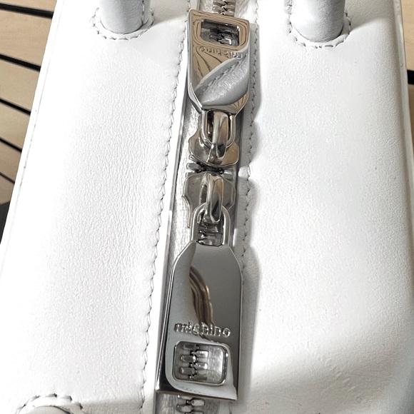 NWOT Michino Paris Pigalle Designer bag HELLO graphic - Picture 5 of 16